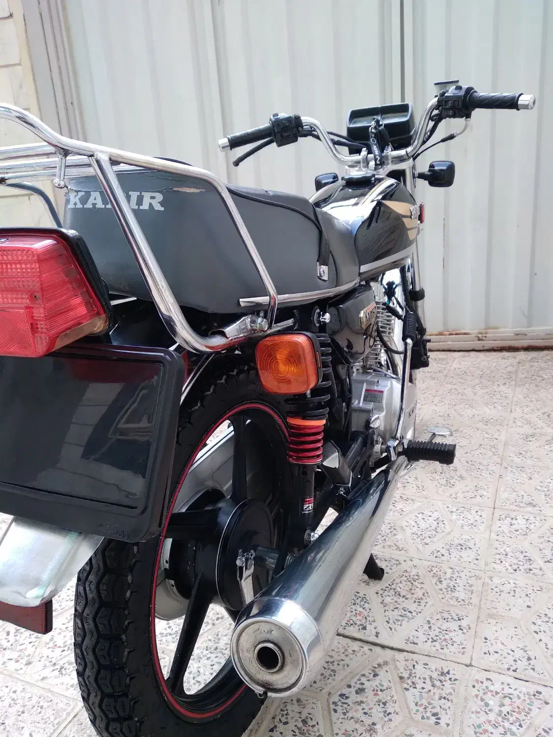 ۱۵۰ برند معتبر کبیر کاربراتور ۹۵درحد صفر|موتورسیکلت|تهران, کوی نصر مهرآباد|دیوار