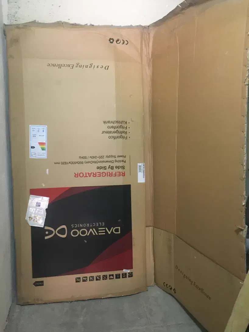 کارتن تلوزیون سامسونگ ویخچال دوو|تلویزیون و پروژکتور|قم, بنیاد|دیوار