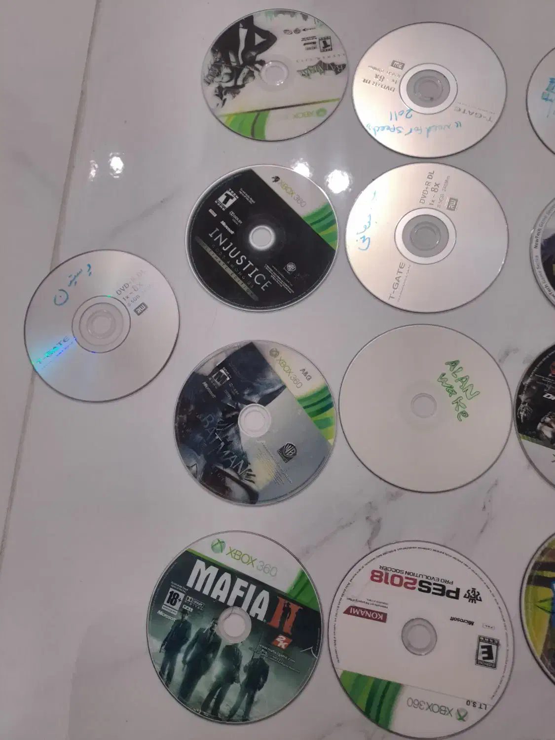 بازی xbox 360|کنسول، بازی ویدئویی و آنلاین|تهران, شهرک دانشگاه|دیوار