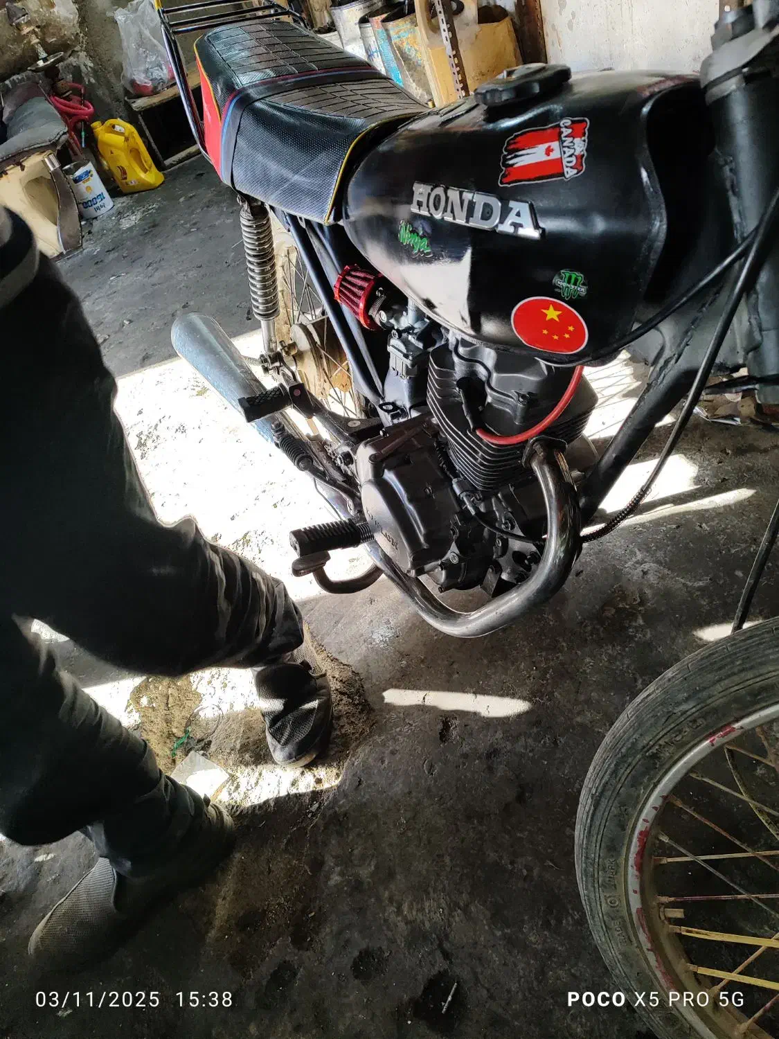 موتور مزایده|موتورسیکلت|کبودرآهنگ, |دیوار