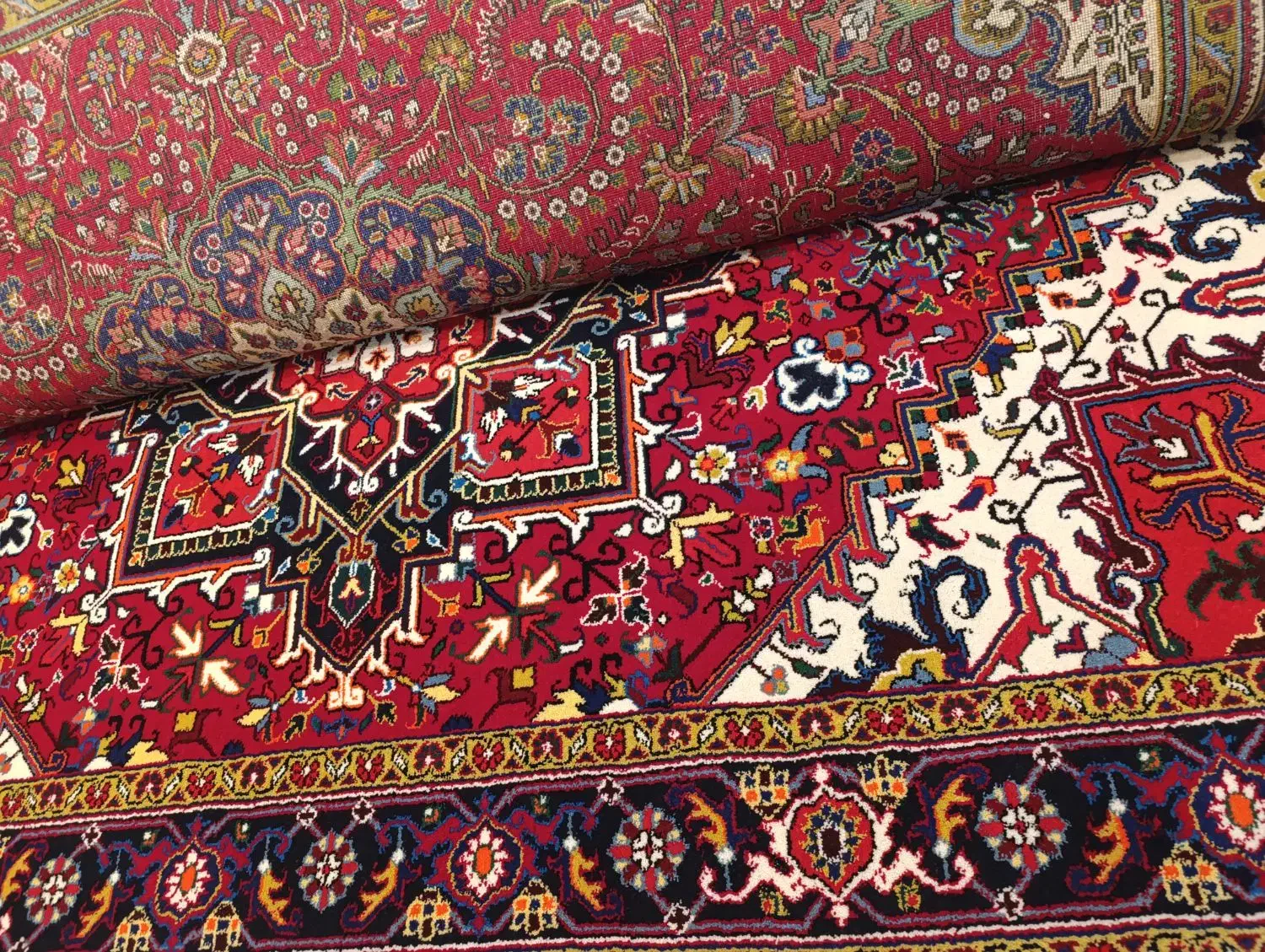 فرش دستباف|فرش|مراغه, |دیوار