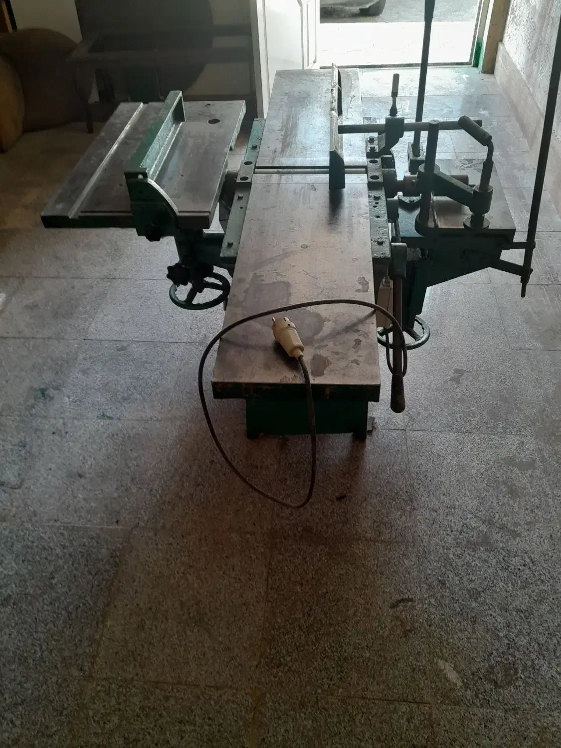 دستگاه سه کاره نجاری تک فاز|ماشینآلات صنعتی|تبریز, |دیوار