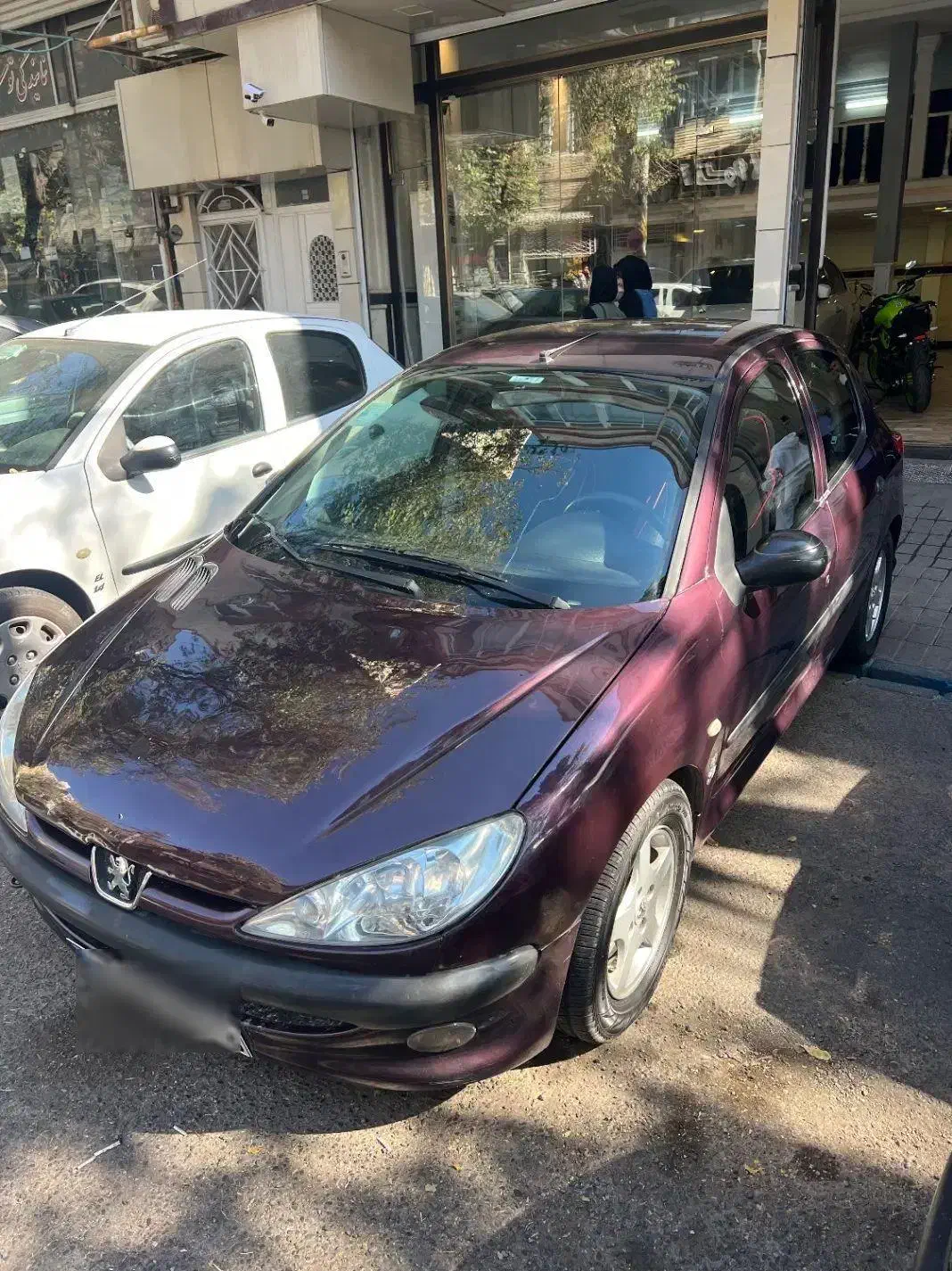 ۲۰۶تیپ دو مدل ۹۴|خودرو سواری و وانت|تبریز, |دیوار