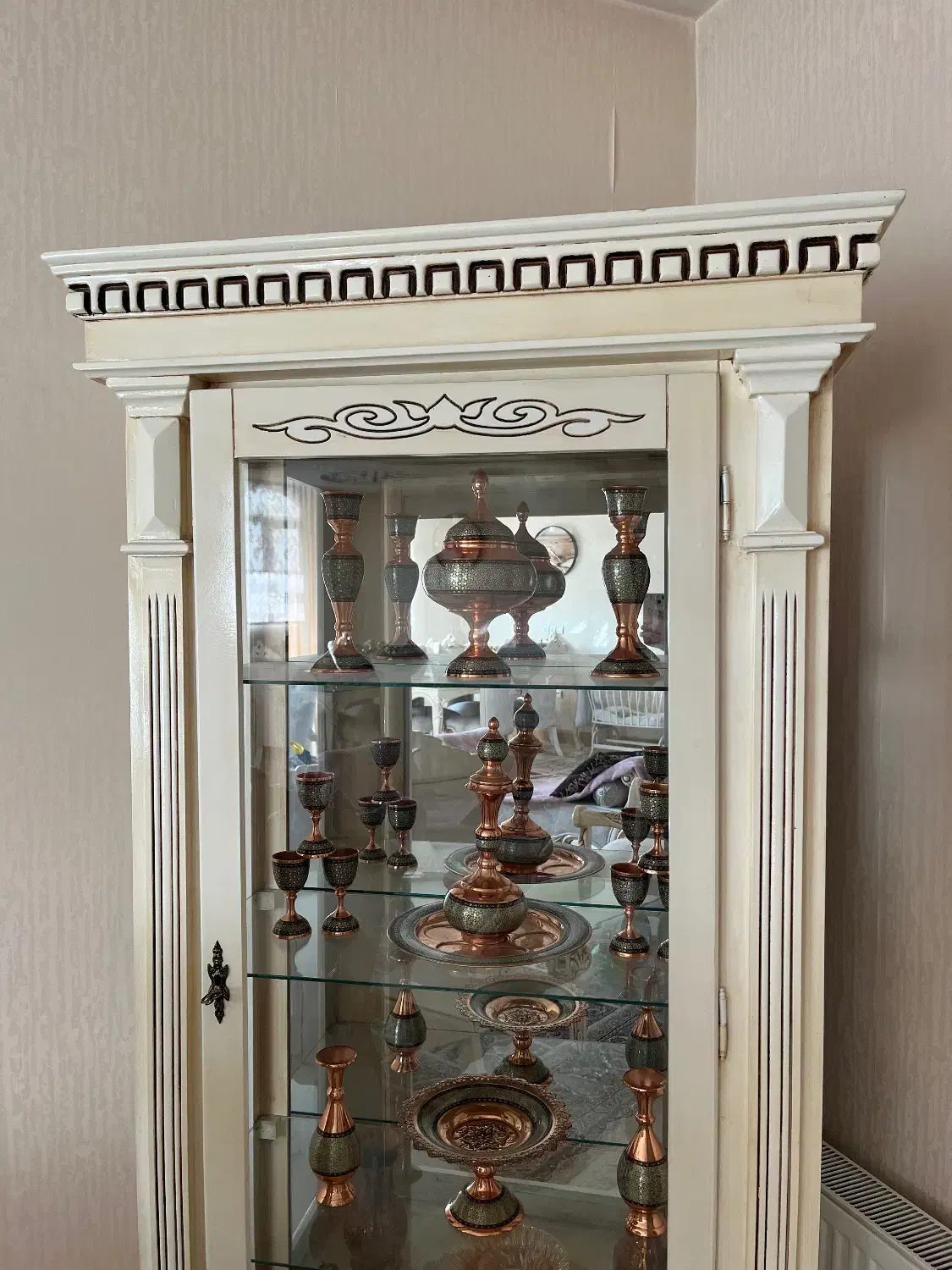 ویترین جهیزیه|بوفه، ویترین، کنسول|نجف‌آباد, معرفت|دیوار