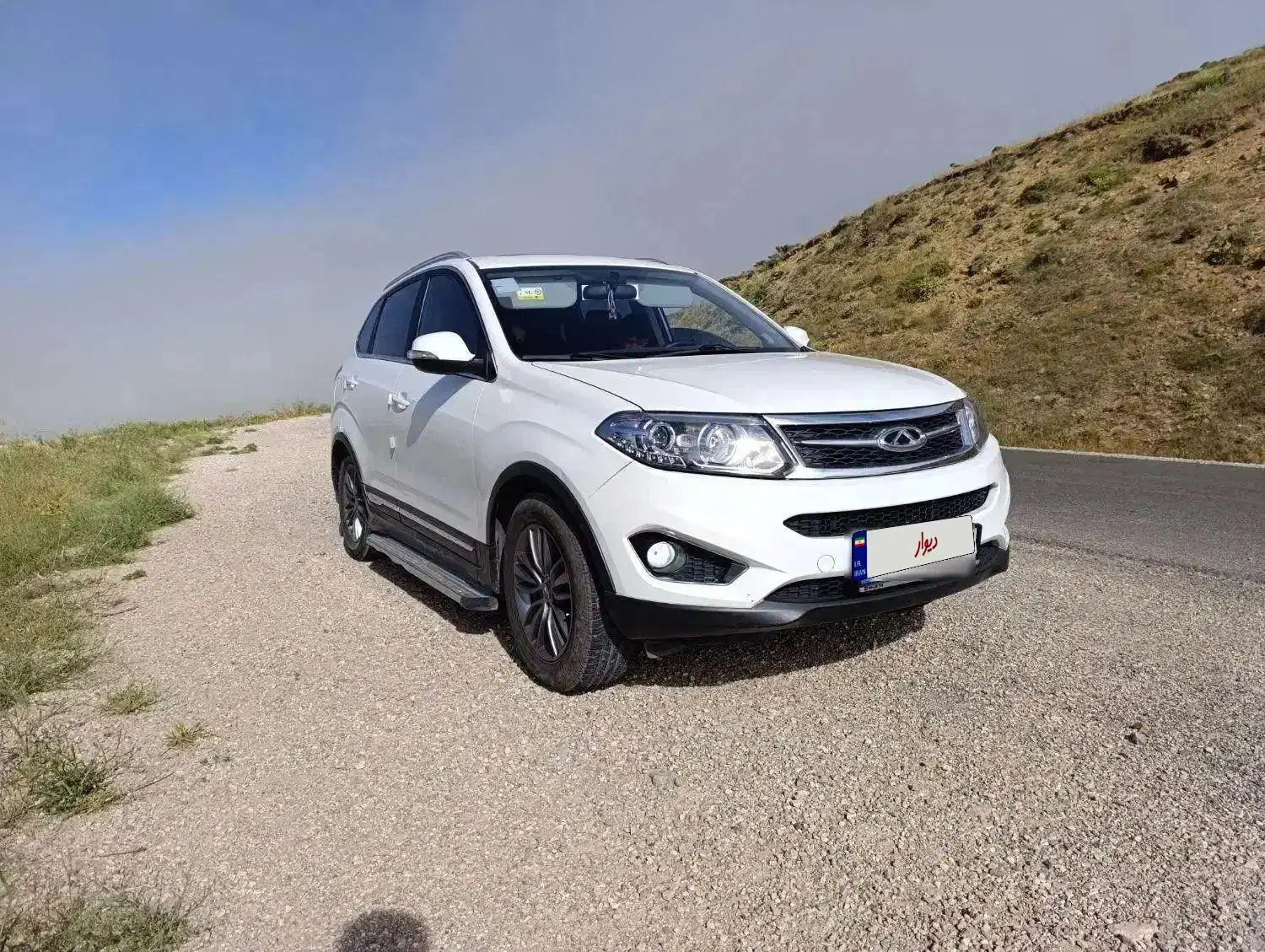 تیگو ۵ اکسلنت مدل ۹۵|خودرو سواری و وانت|قزوین, |دیوار