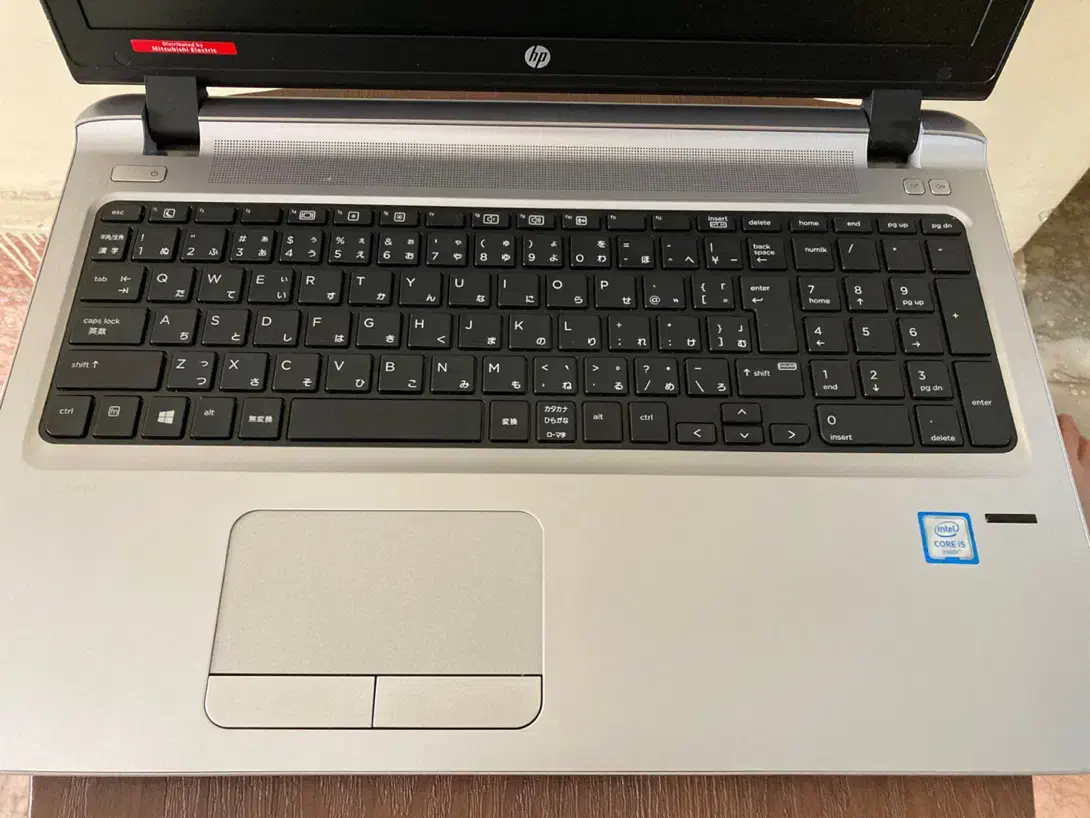 لپ تاپ hp g3 i5 نسل ۶|رایانه همراه|مشهد, استاد یوسفی (شهرک غرب)|دیوار