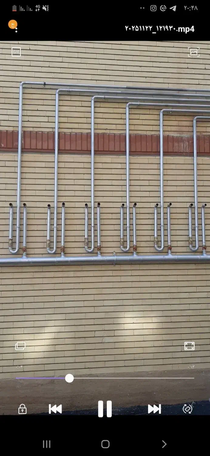 اجرای لوله کش گاز خانگی وتجاری|خدمات پیشه و مهارت|مهاباد (آذربایجان غربی), |دیوار