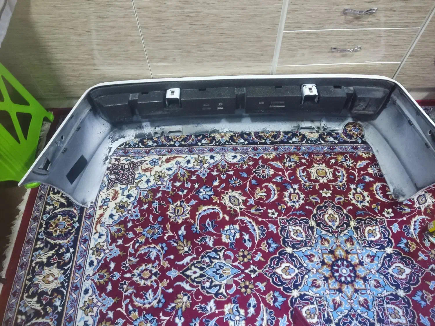 سپر عقب پژو|قطعات یدکی و لوازم جانبی|مسجد سلیمان, |دیوار