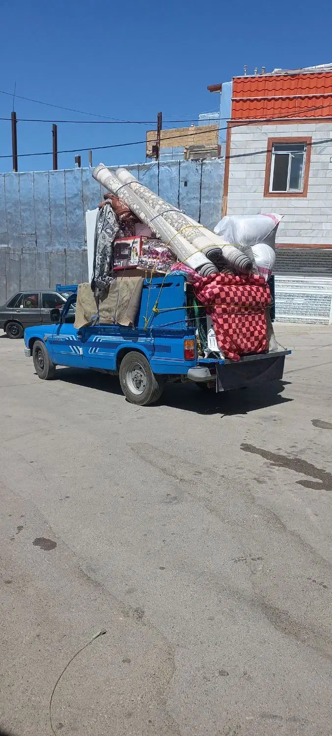 حمل انواع بار نیسان داخل شهر خارج شهر ...|خدمات حمل و نقل|نورآباد, |دیوار