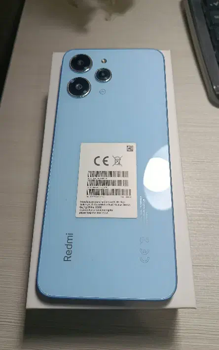 گوشی شیامی Redmi 12 رنگ آبی ، 256gb|موبایل|تهران, ابوذر|دیوار