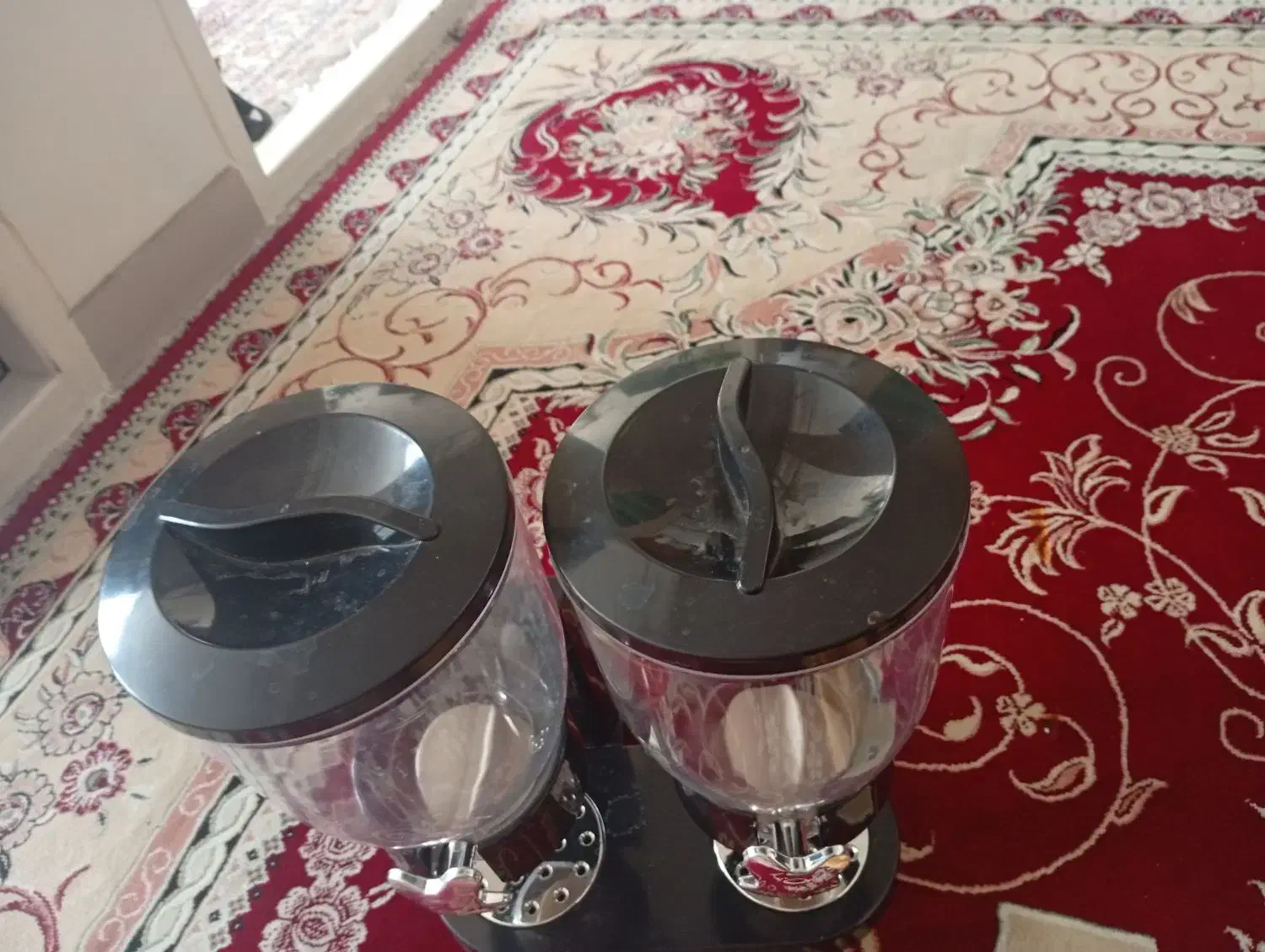 جای حبوباتی|ظروف نگهدارنده، پلاستیکی، یک‌بارمصرف|قم, کیوانفر|دیوار