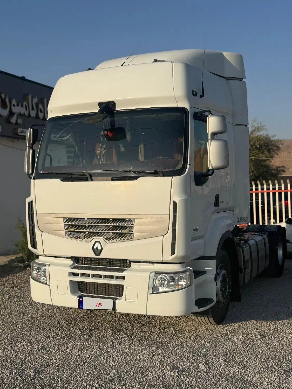 رنو 460eeev|خودرو سنگین|آباده, |دیوار