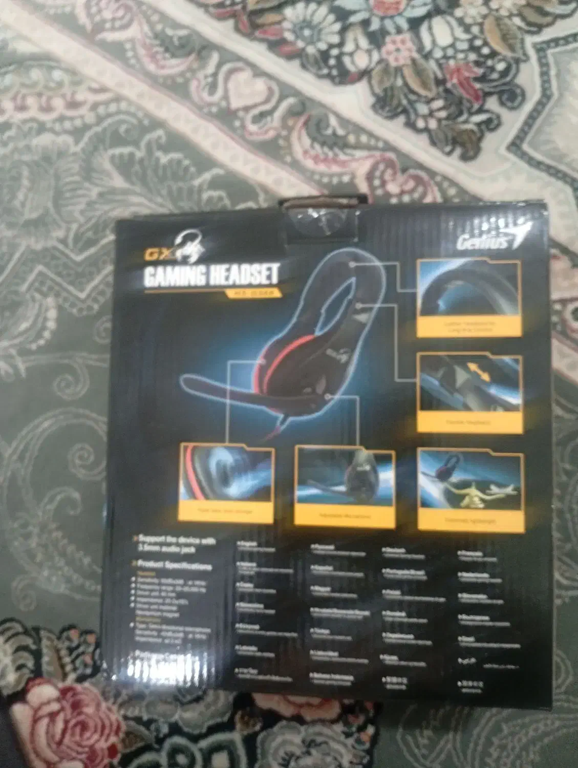 هدست گیمینگ|قطعات و لوازم جانبی رایانه|جعفرآباد, |دیوار