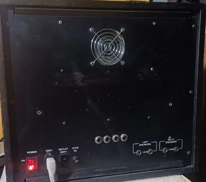 اکو باند بلندگو پاورمیکسر آمپیلی پاور میکسر|سیستم صوتی خانگی|اصفهان, ولدان|دیوار