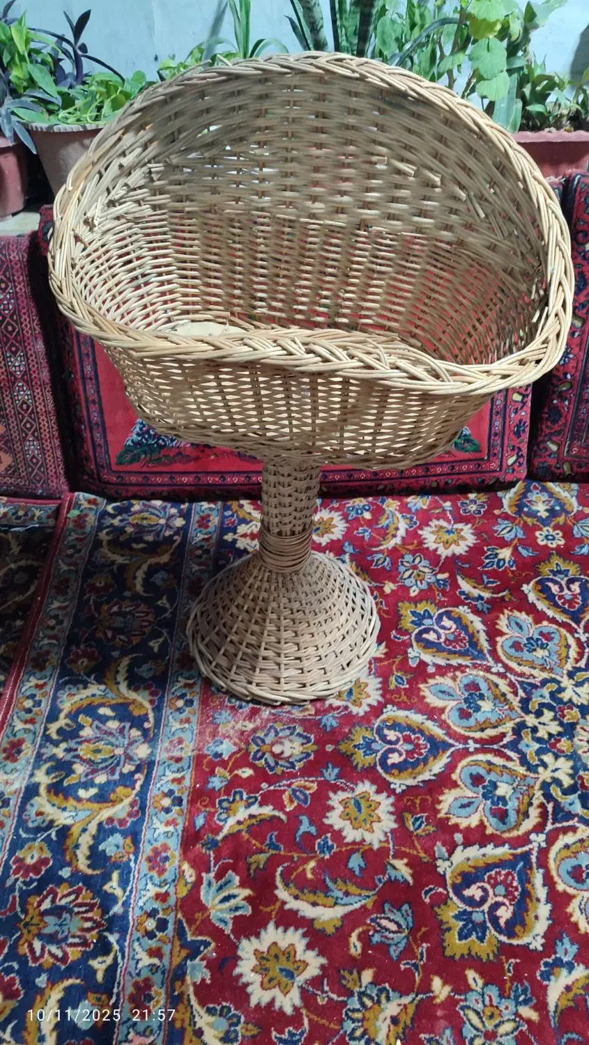 انواع مختلف سبد حصیری|صنایع دستی و سایر لوازم تزئینی|مشهد, حجت|دیوار