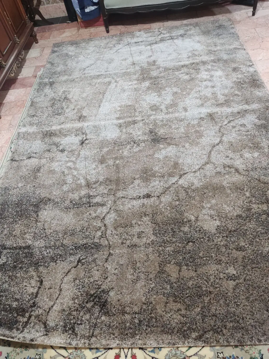 فرش|فرش|محمدیه-قزوین, |دیوار