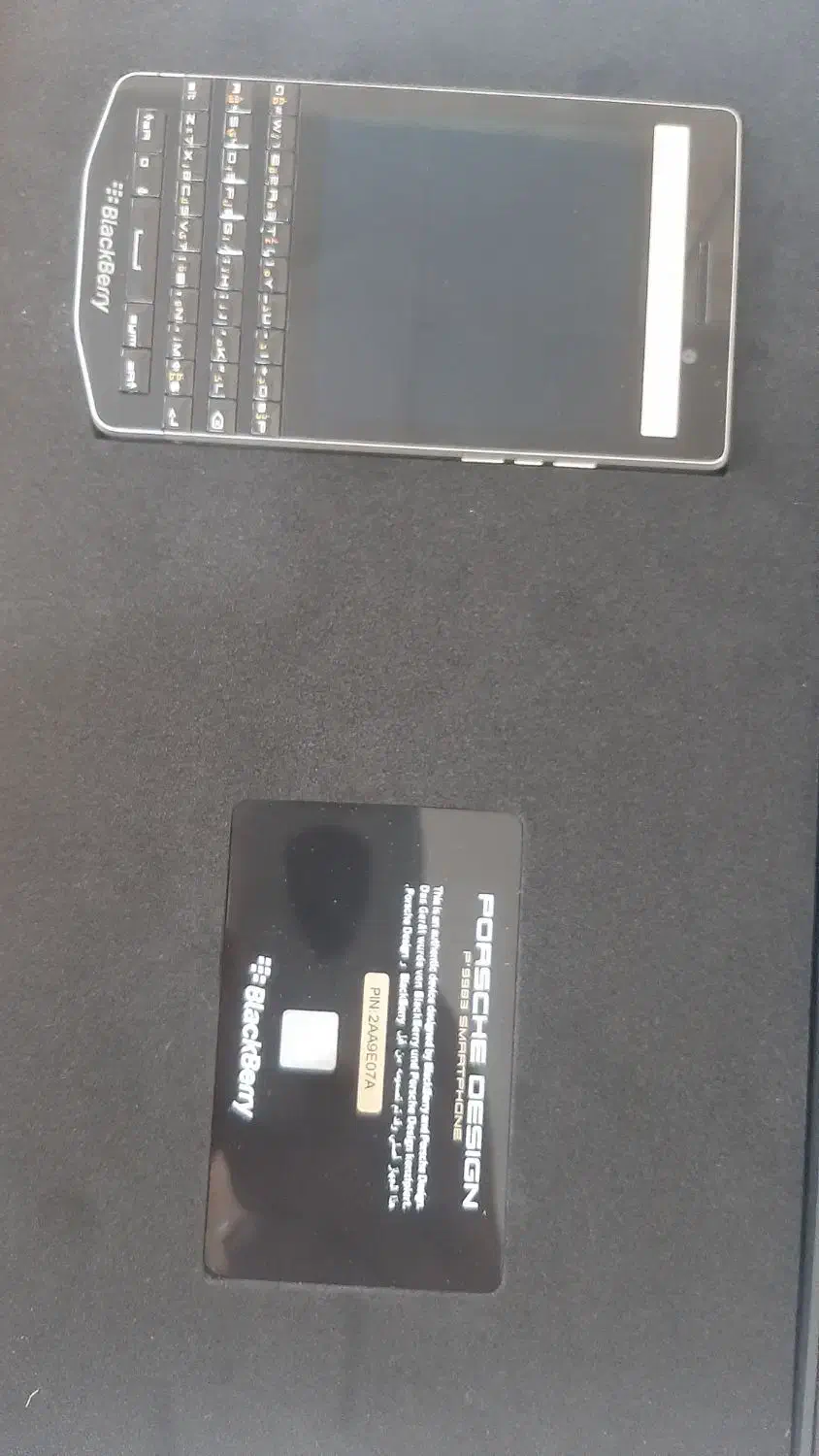 بلک بری p9983|موبایل|تهران, آسمان|دیوار