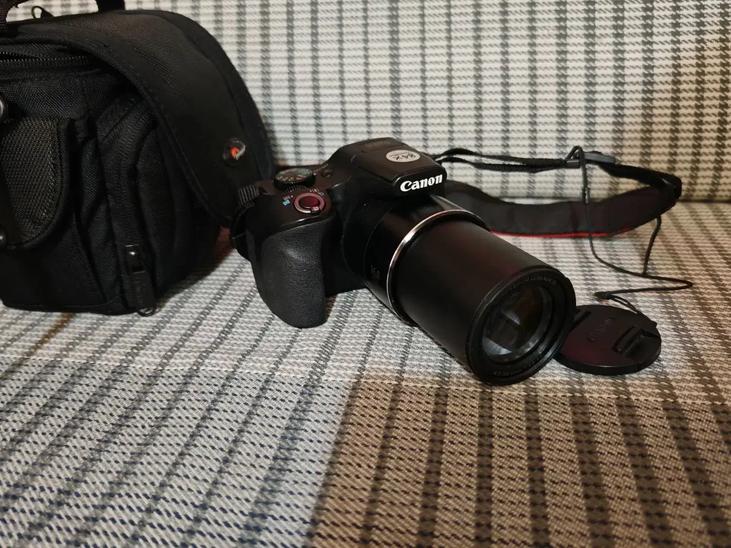 دوربین کنون Canon SX520 HS|دوربین عکاسی و فیلم‌برداری|بندر انزلی, کارآموزی|دیوار