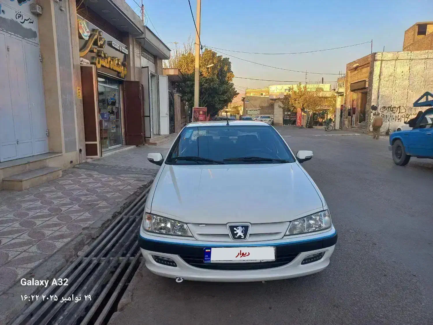 پارس موتور جدید|خودرو سواری و وانت|شیراز, شهرک قمشه|دیوار