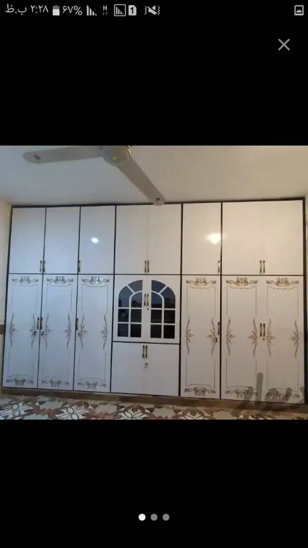 کابینت و کمود دیواری و درب اتاق  نقد و اقساط|جاکفشی، کمد، دراور|اهواز, زیتون کارگری|دیوار