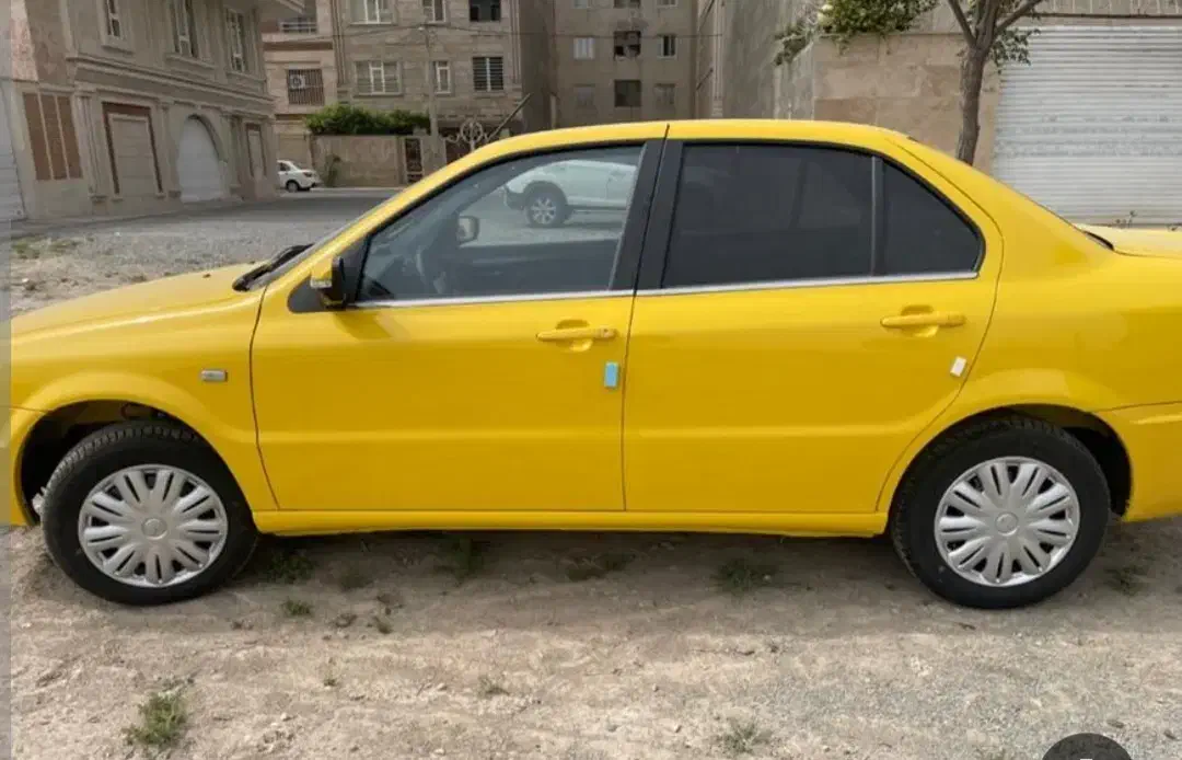 دربستی مسافر بین شهری تاکسی سورن پلاس|خدمات حمل و نقل|خمین, |دیوار