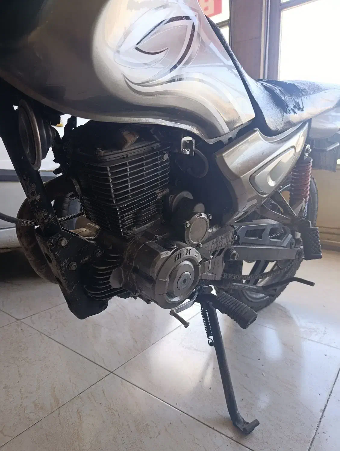 موتور mkz200|موتورسیکلت|صوفیان, |دیوار