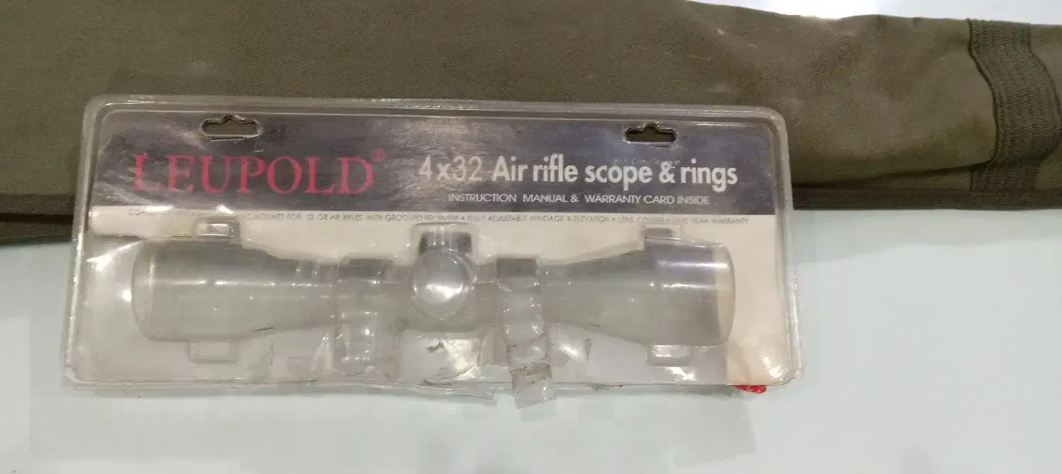 کاور تفنگ بهمراه دوربین|کوهنوردی و کمپینگ|مشهد, الهیه|دیوار