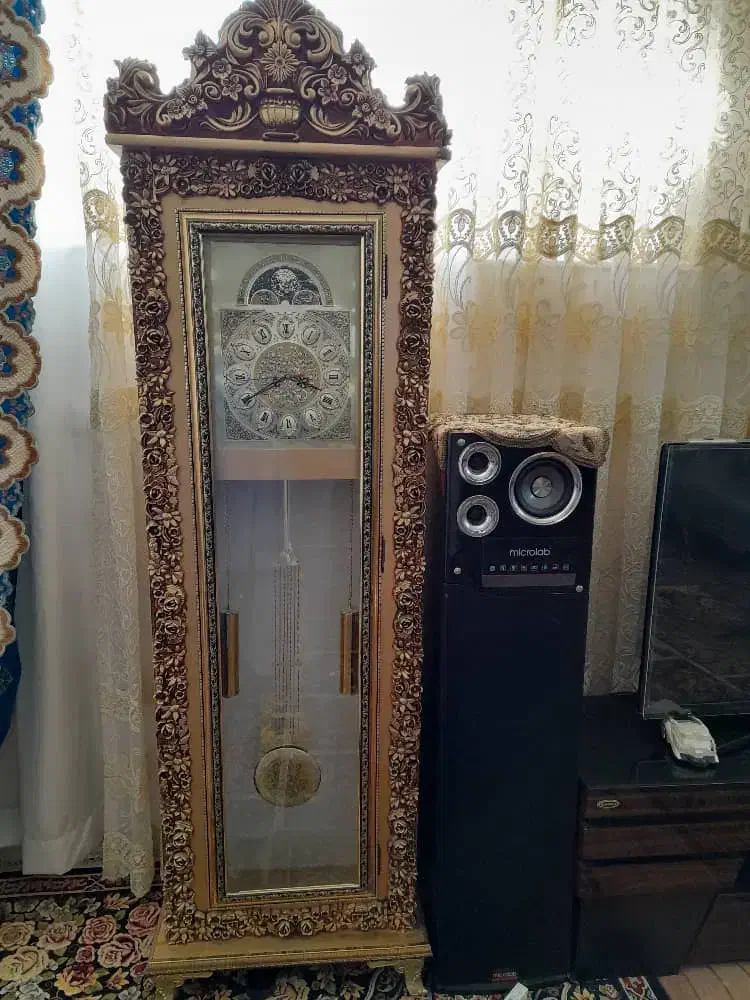 ساعت ایستاده|ساعت دیواری و تزئینی|بیرجند, |دیوار