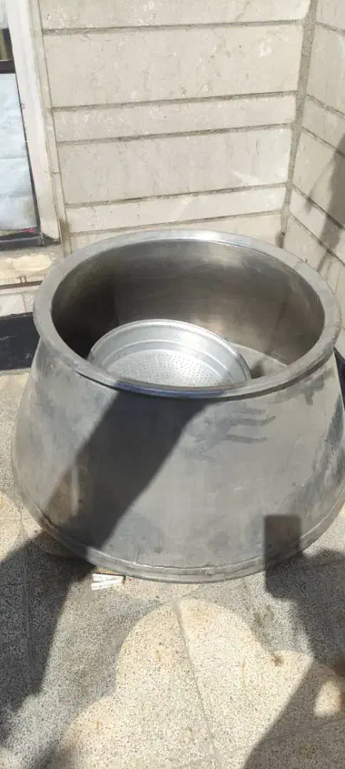 دیگ بزرگ مجالس و نذری|ظروف پخت‌وپز|شیراز, رازی|دیوار