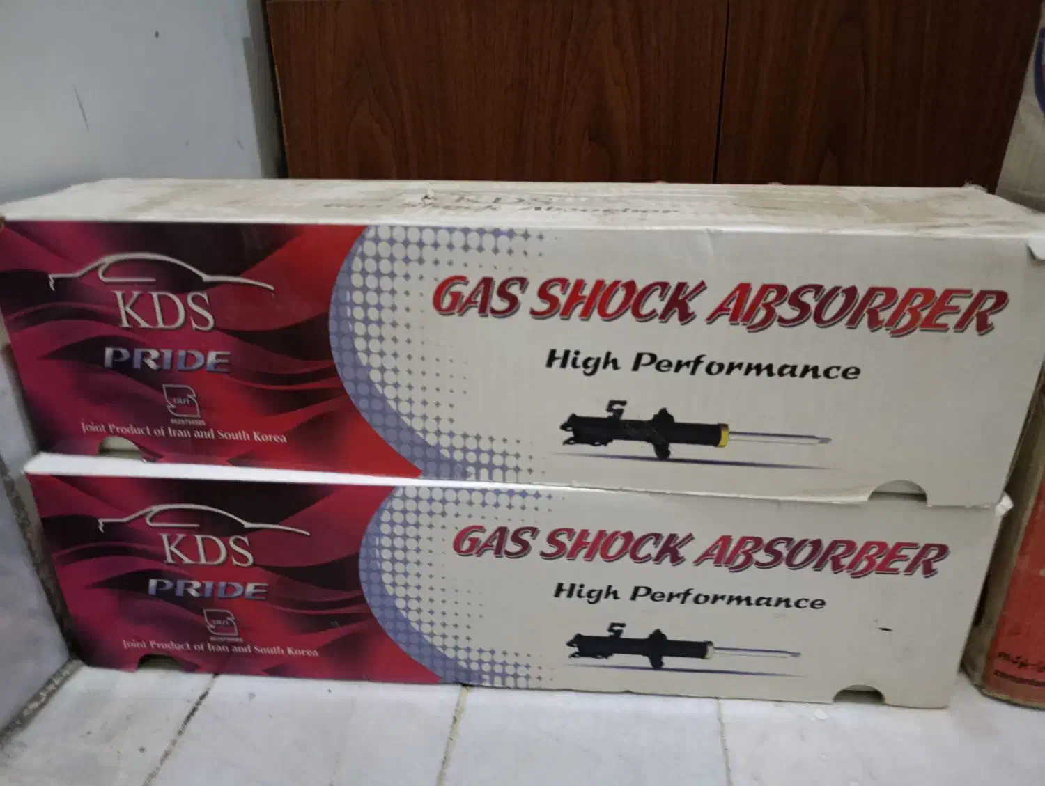 کمک جلو کوتاه پراید KDS|قطعات یدکی و لوازم جانبی|تهران, فدک|دیوار