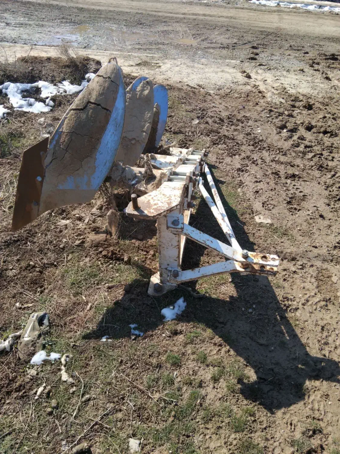 گاوآهن ۱۴/۱۶|قطعات یدکی و لوازم جانبی|گرمخان, |دیوار