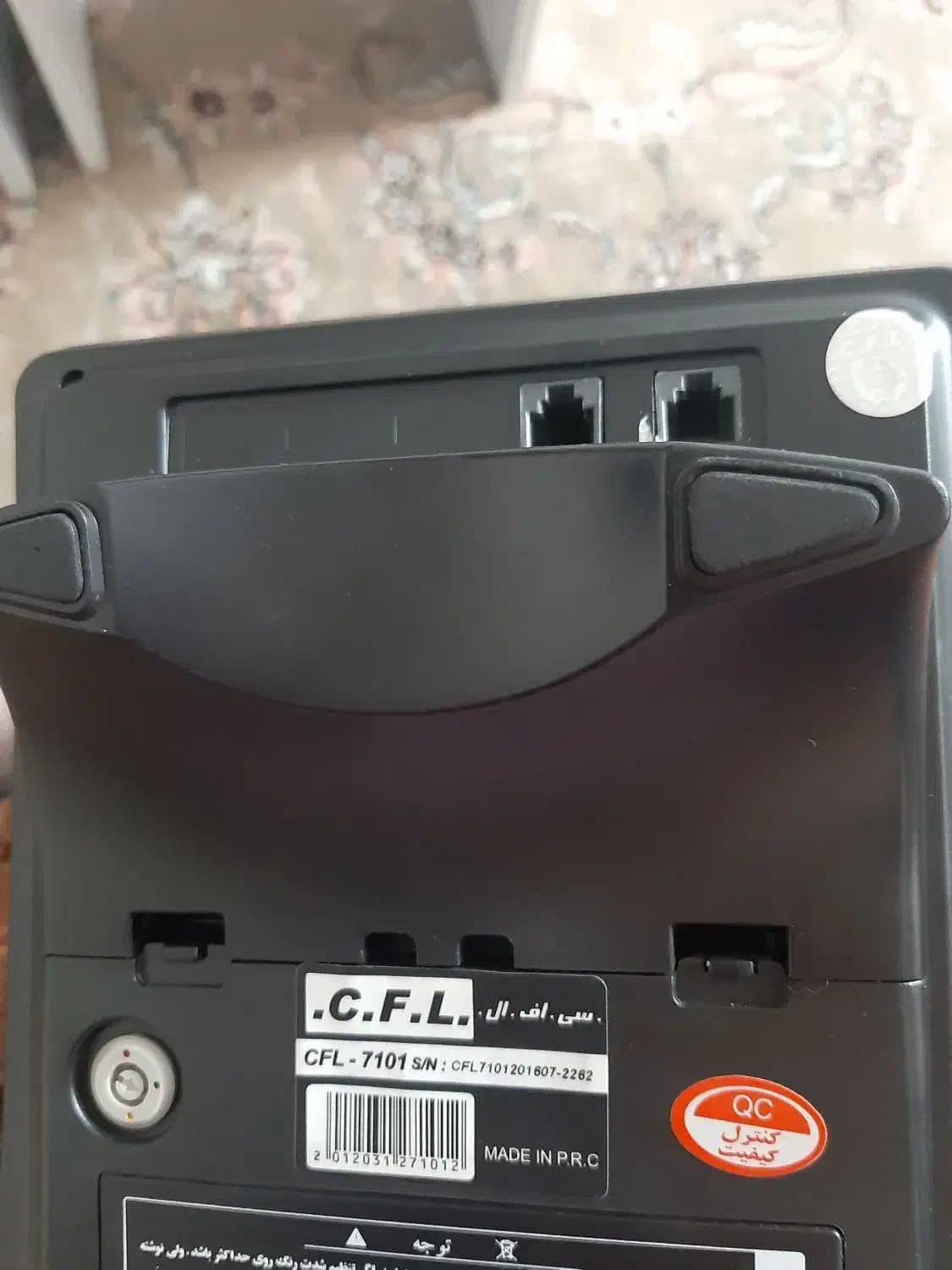 گوشی تلفن ثابت درحد نو قلعه حسینه|تلفن رومیزی|خرمدره, |دیوار