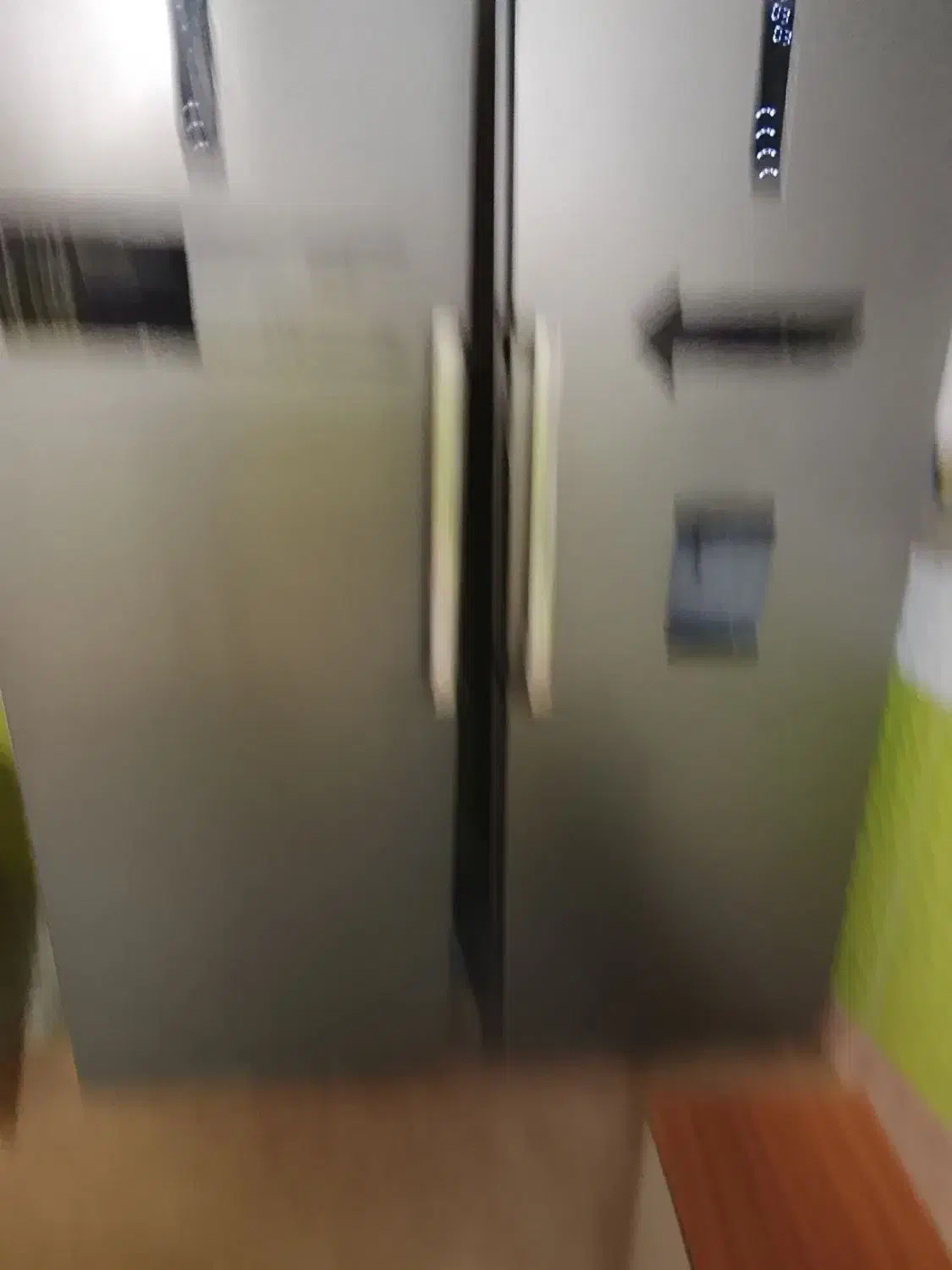 فروش یخچال۲قلویه بست ۳۶ فوت درحد نونو|یخچال و فریزر|آبپخش, |دیوار