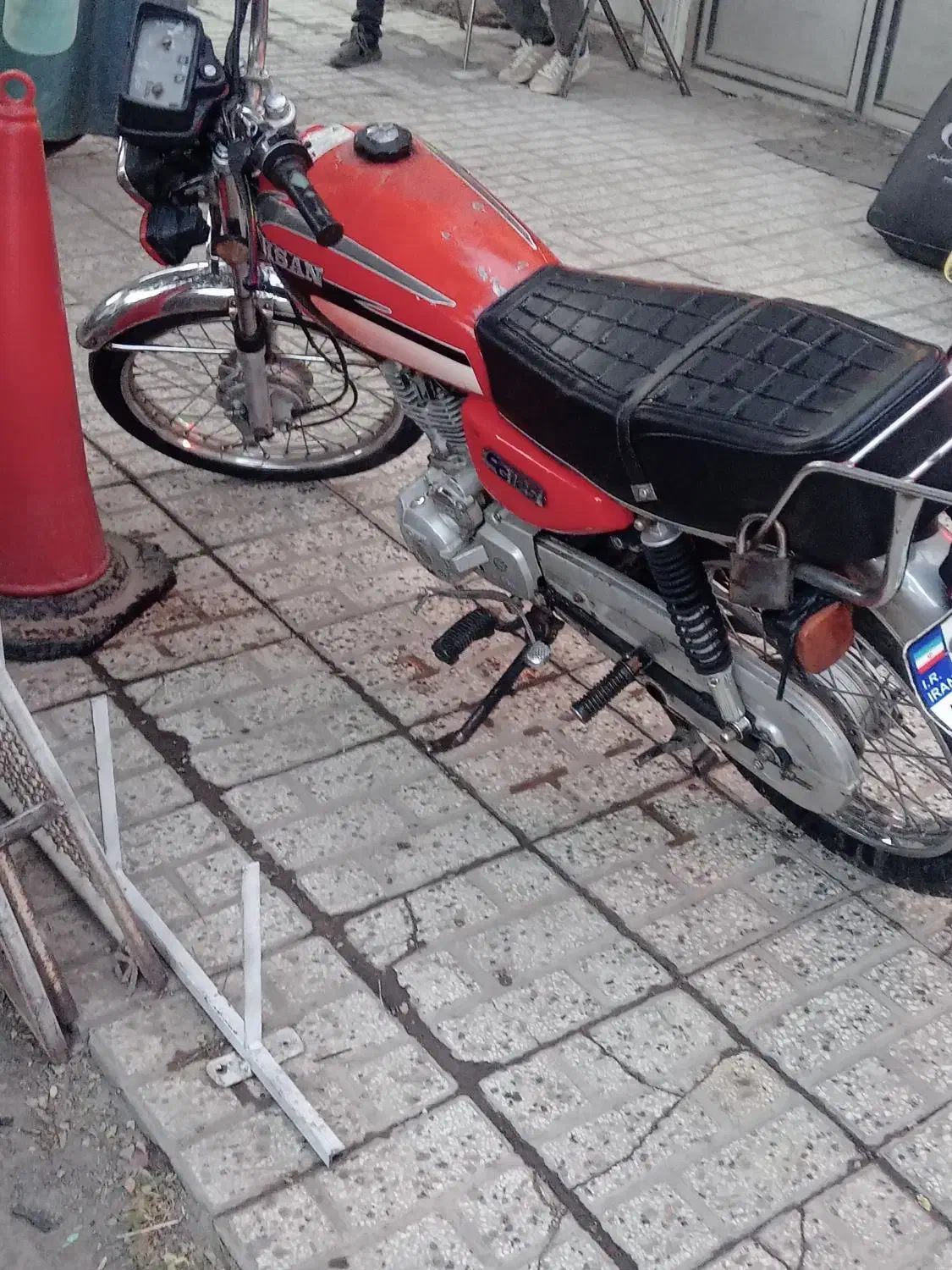 موتور سیکلت احسان ۱۵۰cc|موتورسیکلت|نیشابور, شریعتی|دیوار