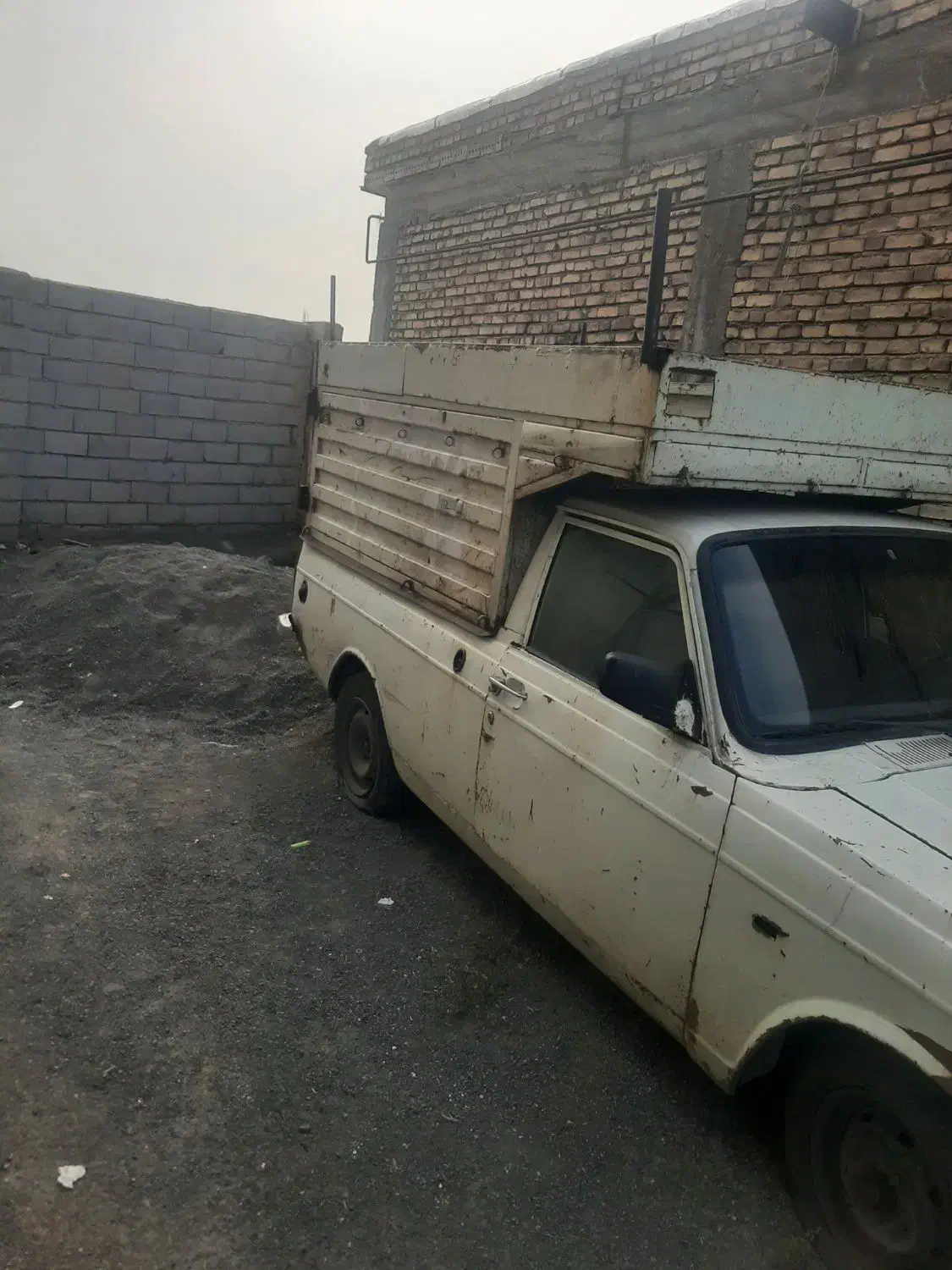 پیکان وانت مدل ۸۴|خودرو سواری و وانت|خوی, |دیوار