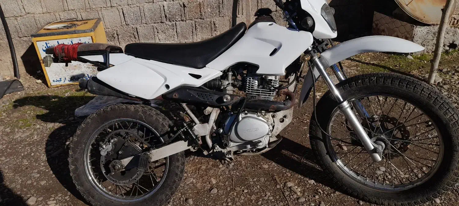 موتور منی تریل|موتورسیکلت|سنگر, |دیوار