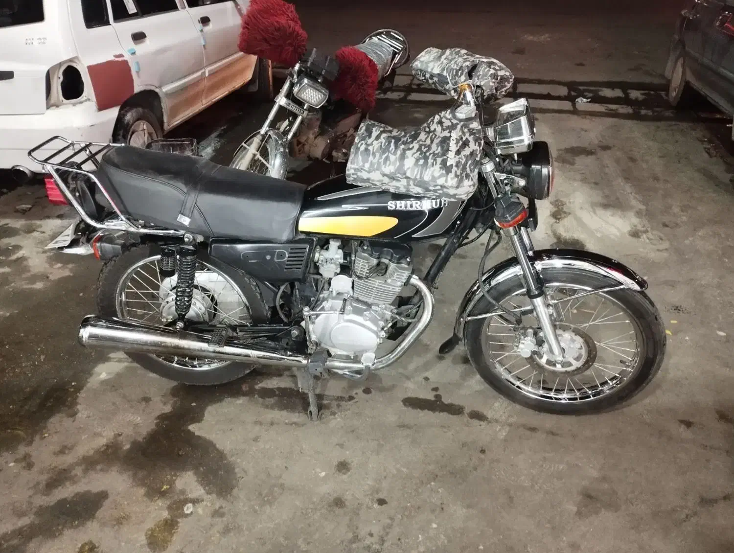 هوندا ۱۵۰|موتورسیکلت|فردیس, شهرک شهید حسینی|دیوار