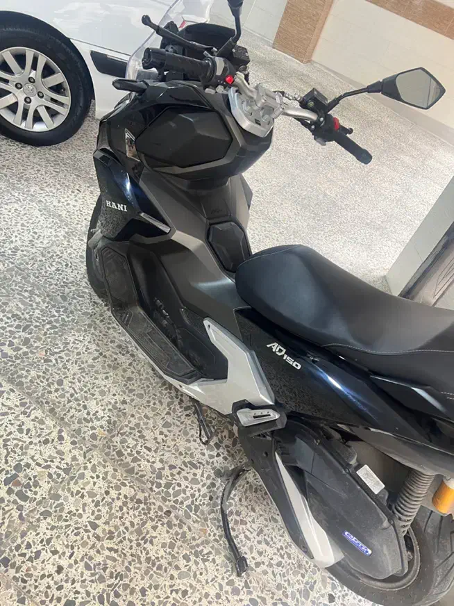 موتور هانی adv150مدل ۱۴۰۳|موتورسیکلت|رشت, حسین آباد|دیوار