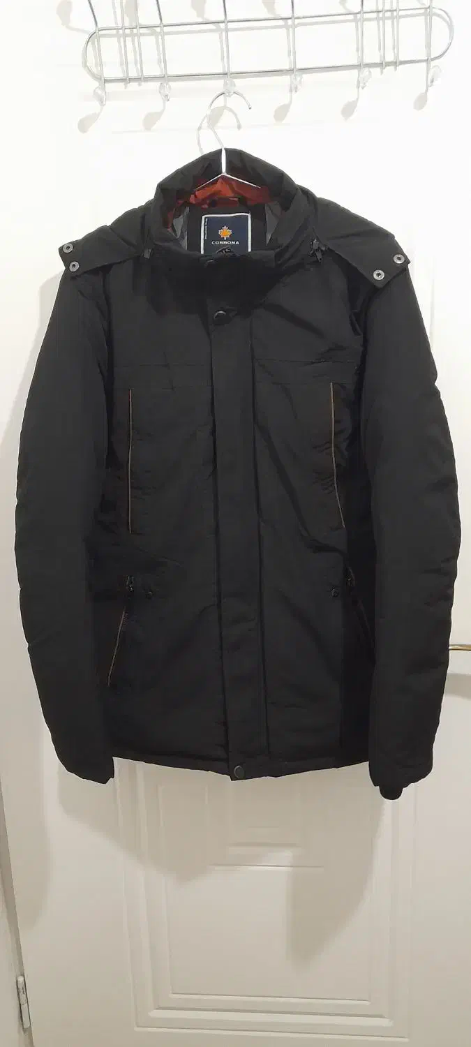 کاپشن مردانه سالم و نو برند corbona|لباس|اهر, |دیوار