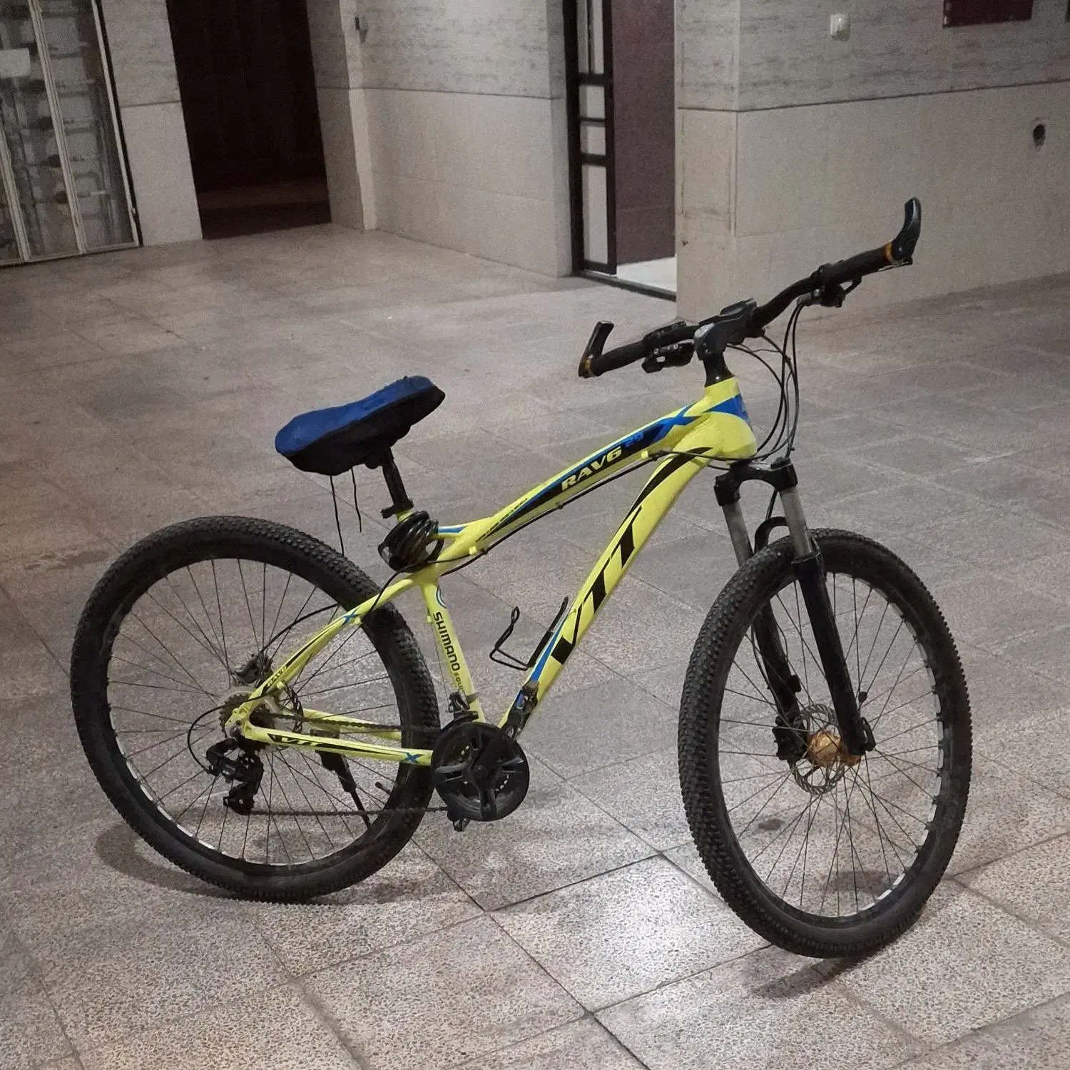 دوچرخه vtt سایز ۲۹|دوچرخه، اسکیت، اسکوتر|شیراز, دروازه اصفهان|دیوار