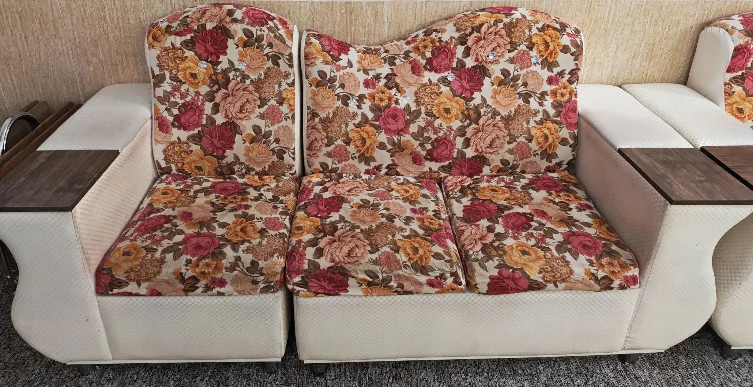 مبل ۷ نفره MDF|مبلمان خانگی و میز عسلی|بوشهر, |دیوار