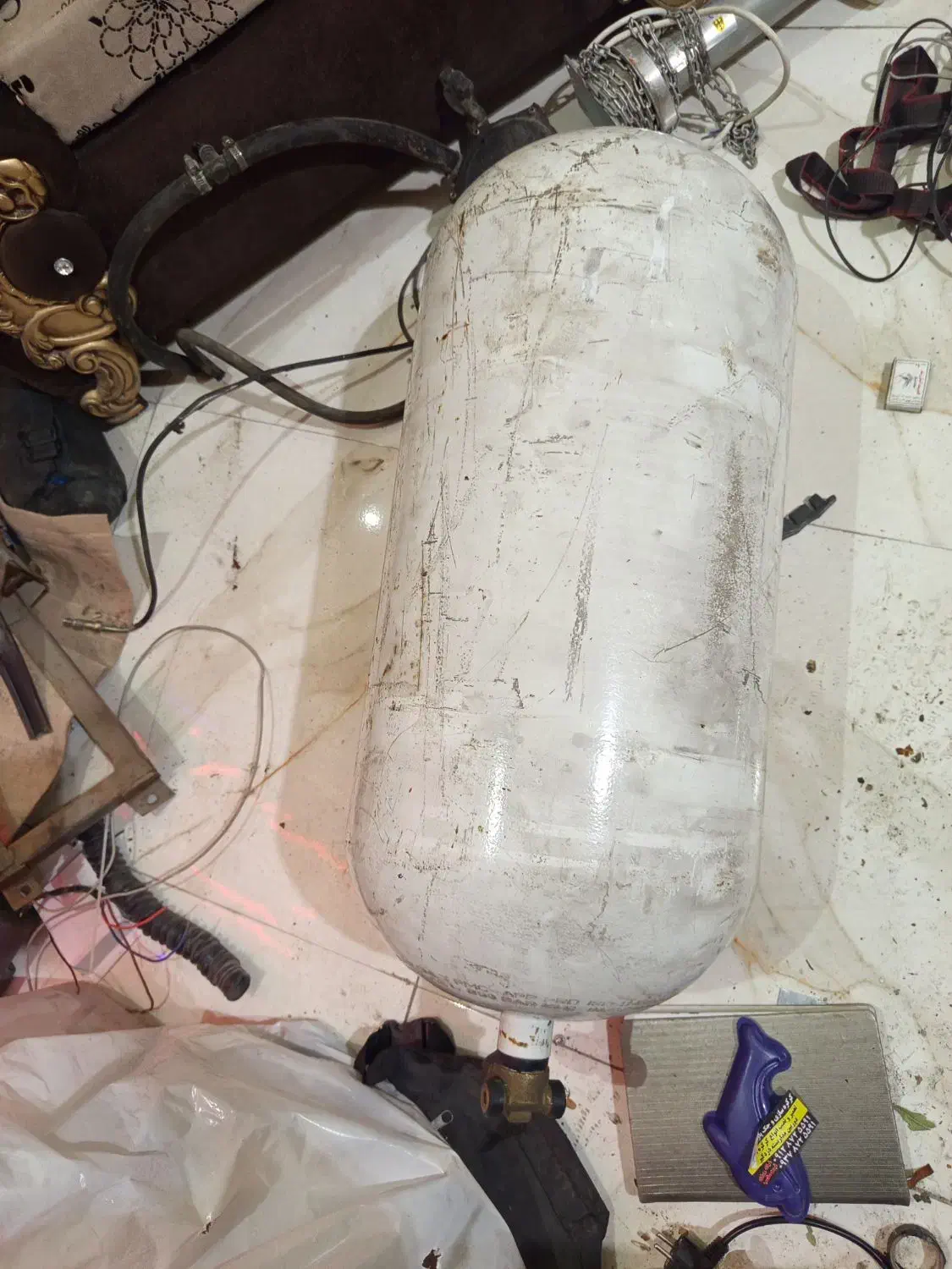 گاز سی ان جی 65 لیتری|قطعات یدکی و لوازم جانبی|کرج, حصارک پایین|دیوار