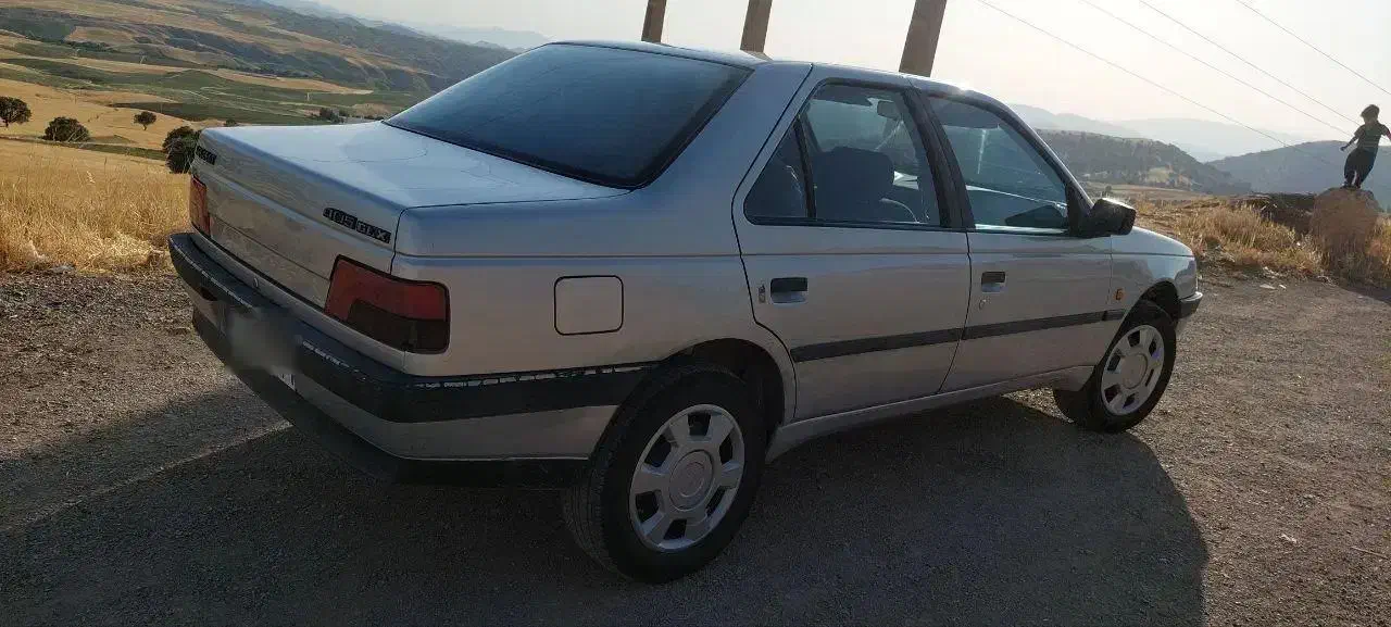 405|خودرو سواری و وانت|ثلاث باباجانی, |دیوار