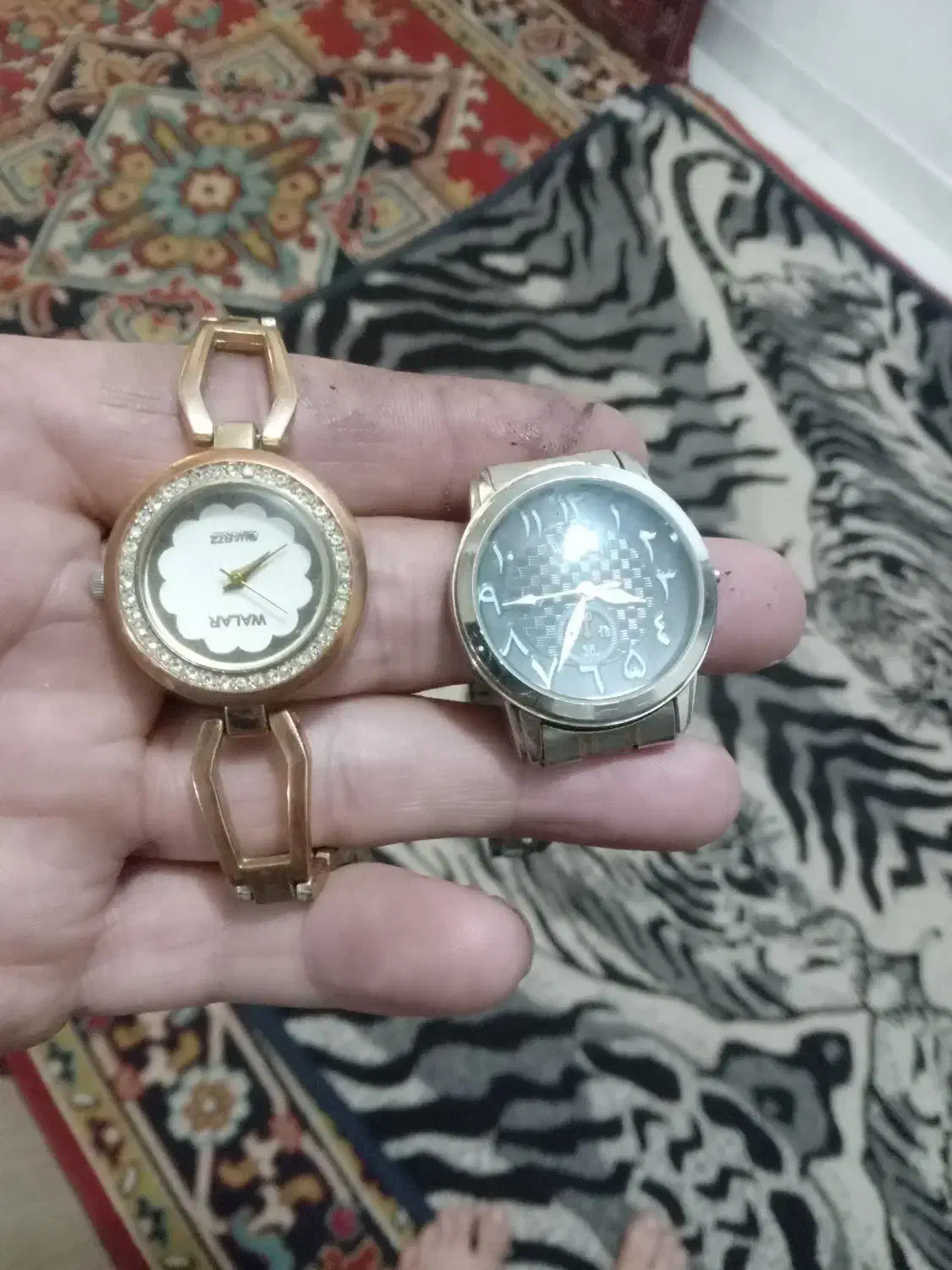 فروش،دوتا ساعت زنانه مارک valar|ساعت|تبریز, |دیوار