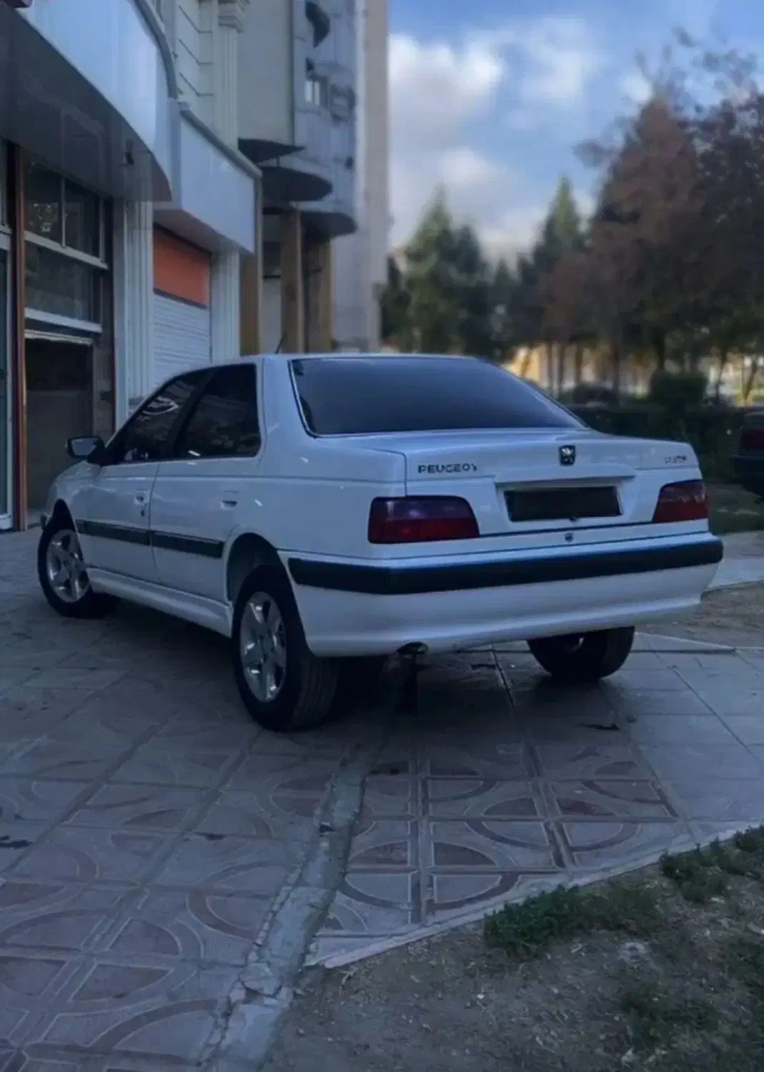 پژوپارس سفارشی 401|خودرو سواری و وانت|بروجرد, |دیوار