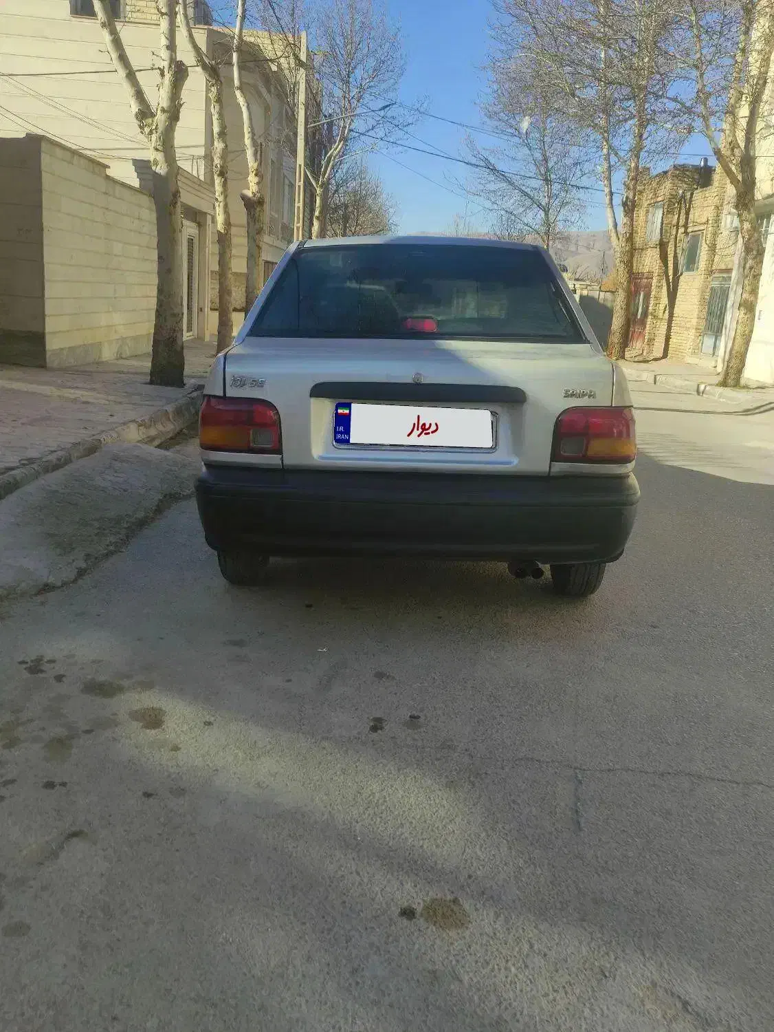 پراید مدل 89|خودرو سواری و وانت|آشخانه, |دیوار