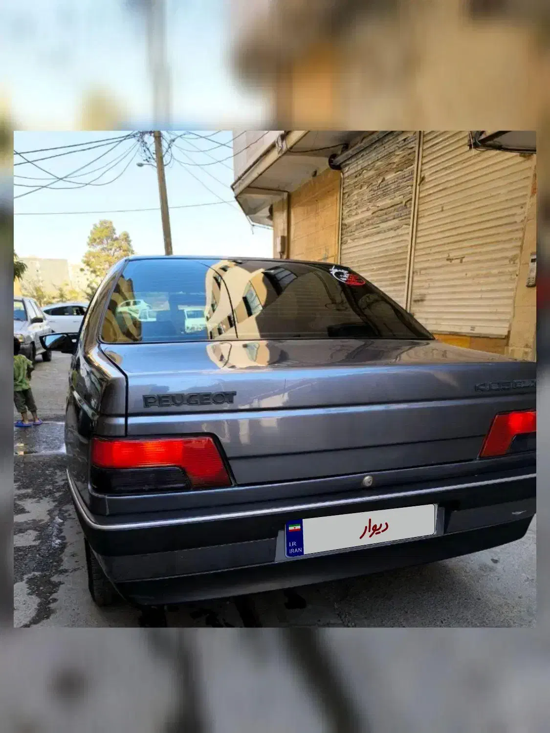 405‌مدل‌95لوازمی‌تمیز‌‌اسپرت|خودرو سواری و وانت|کرج, حیدرآباد|دیوار
