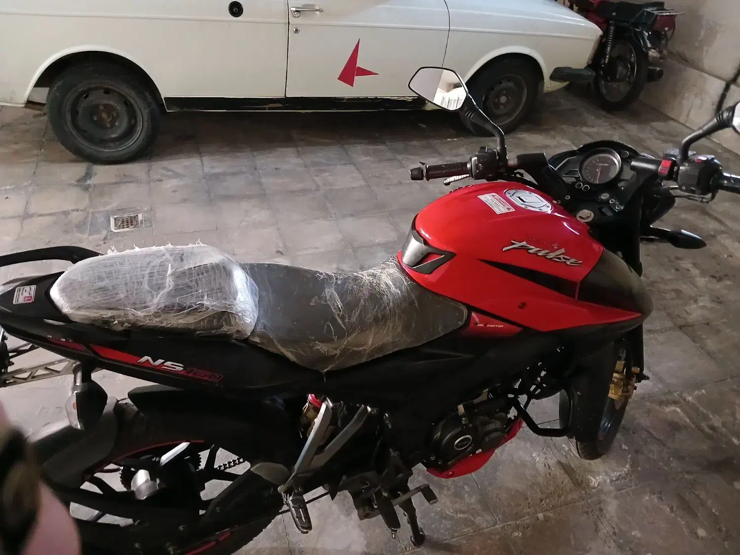 ان اس ۱۶۰ سی سی|موتورسیکلت|تهران, مشیریه|دیوار