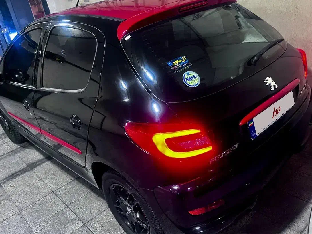 ۲۰۷ mc مدل ۱۴۰۲ اتوماتیک tu5p|خودرو سواری و وانت|شیراز, پارک آزادی|دیوار