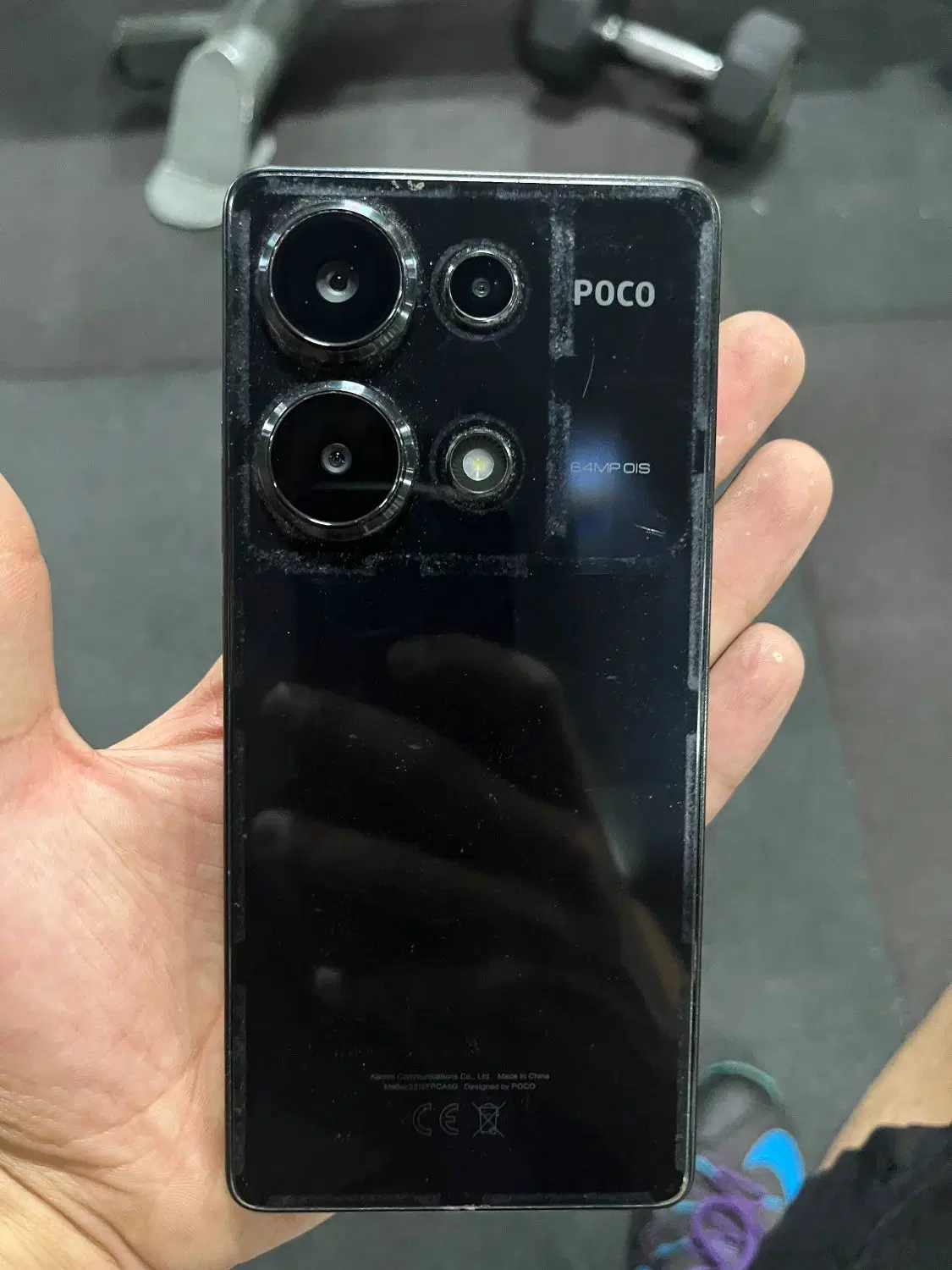 گوشی poco m6 pro 512|موبایل|تهران, امین آباد|دیوار